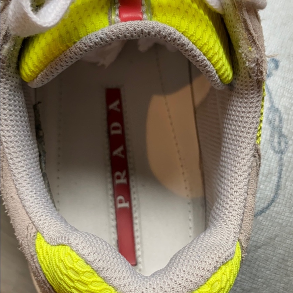 Prada Sneakers 👟 - Picture 3 of 5